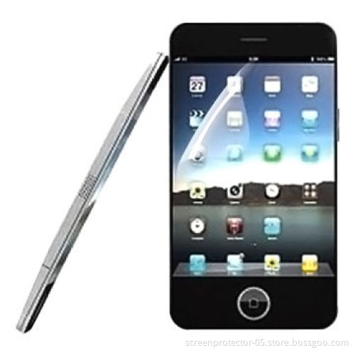High Clear Screen Protectors for iPhone 5, Anti-fingerprint, Anti-scratch, 100% Japan Material